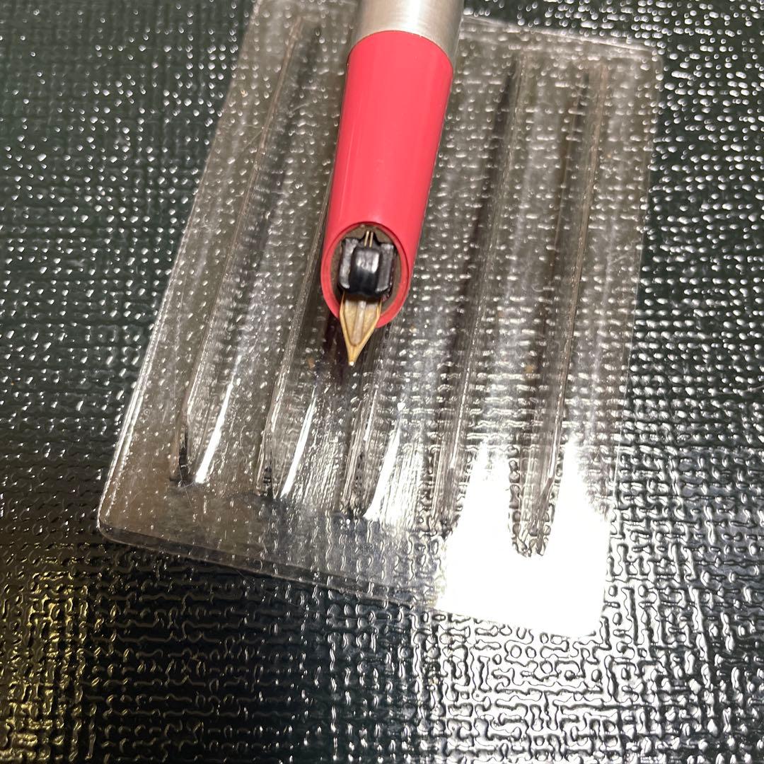 パイロット　キャップレス万年筆　昭和レトロ