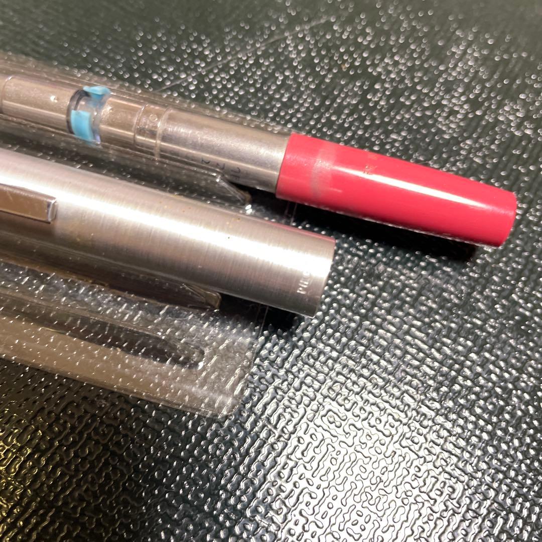 パイロット　キャップレス万年筆　昭和レトロ