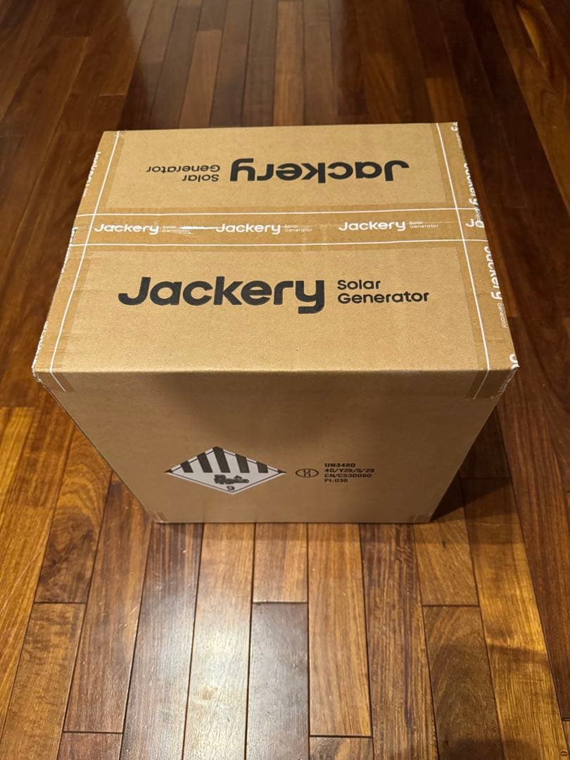 【新品・未開封】Jackeryポータブル電源2000New JE-2000D