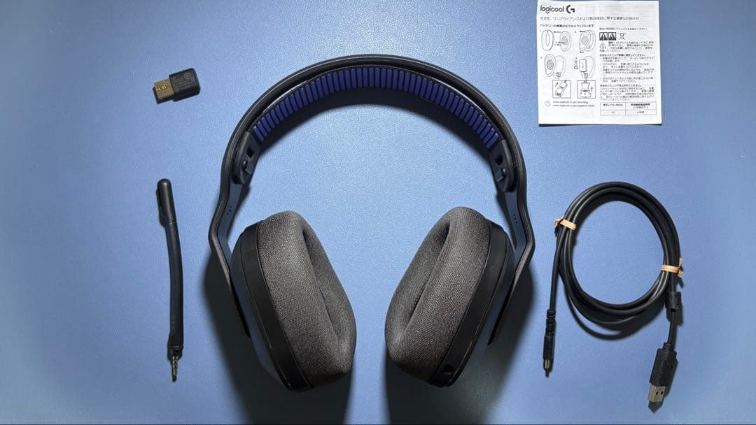 G522 LIGHTSPEED ゲーミングヘッドセット