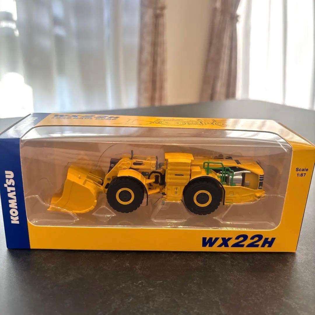 専用いっちゃん　コマツ 模型 11点（非売品株主優待）ミニチュア 建機