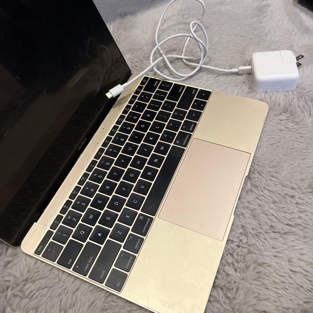 MacBook 12インチ intel corei5 8GB 258KBゴールド