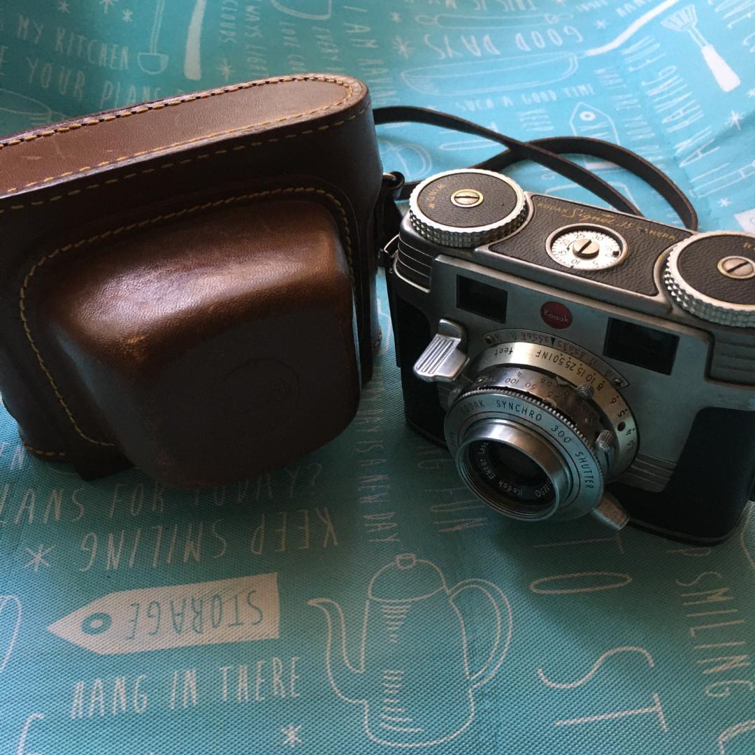 コダック シグネット35 エクター44mmF3.5 難あり美品ヴィンテージカメラ