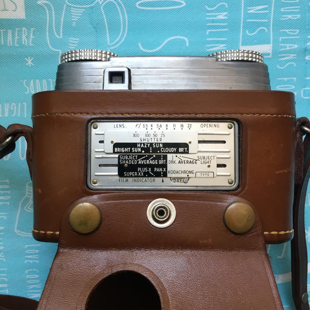 コダック シグネット35 エクター44mmF3.5 難あり美品ヴィンテージカメラ