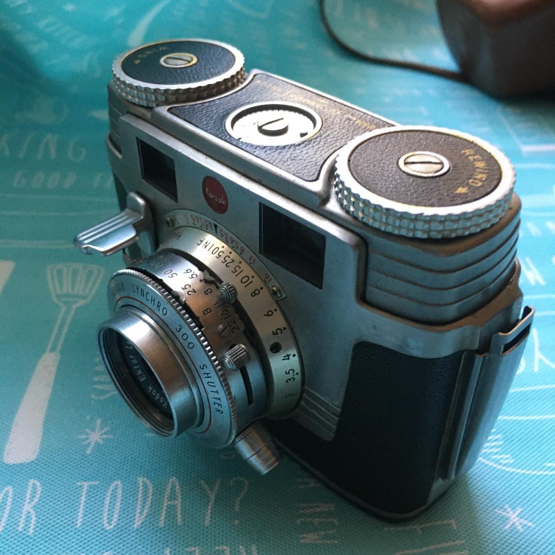 コダック シグネット35 エクター44mmF3.5 難あり美品ヴィンテージカメラ