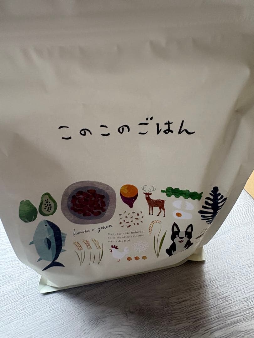 このこのごはん ドライフード