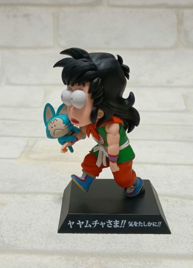 ドラゴンボール　ドラゴンアーカイブス 亀仙人 ウーロン＆プーアル ヤムチャ 3体