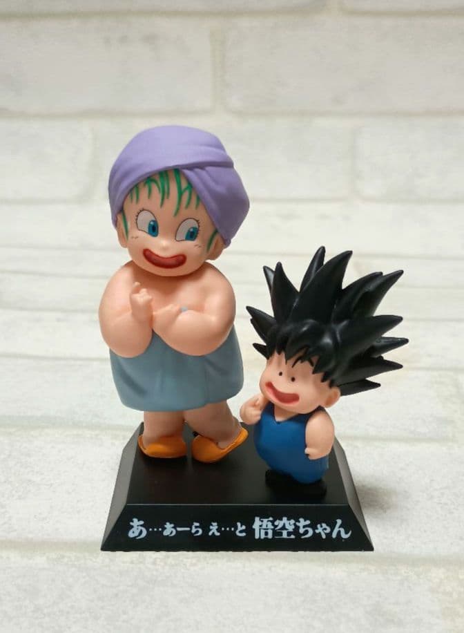 ドラゴンボール　ドラゴンアーカイブス 亀仙人 ウーロン＆プーアル ヤムチャ 3体