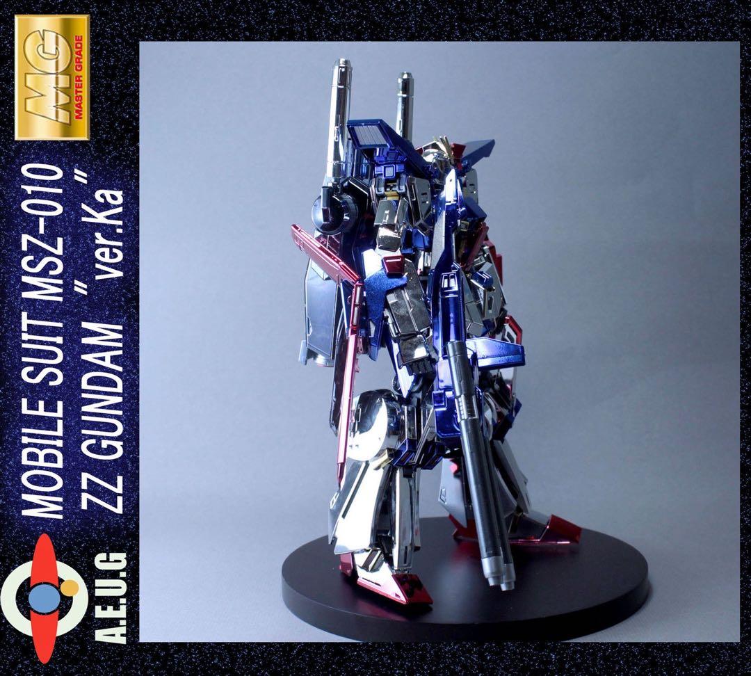 ロボット MG MSZ-010 ZZ GUNDAM ver.Ka