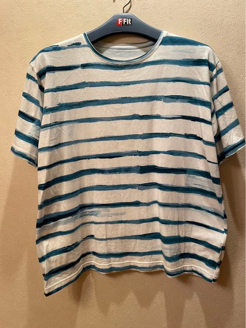 トップス Porter Classic ARTIST BORDER T-SHIRT