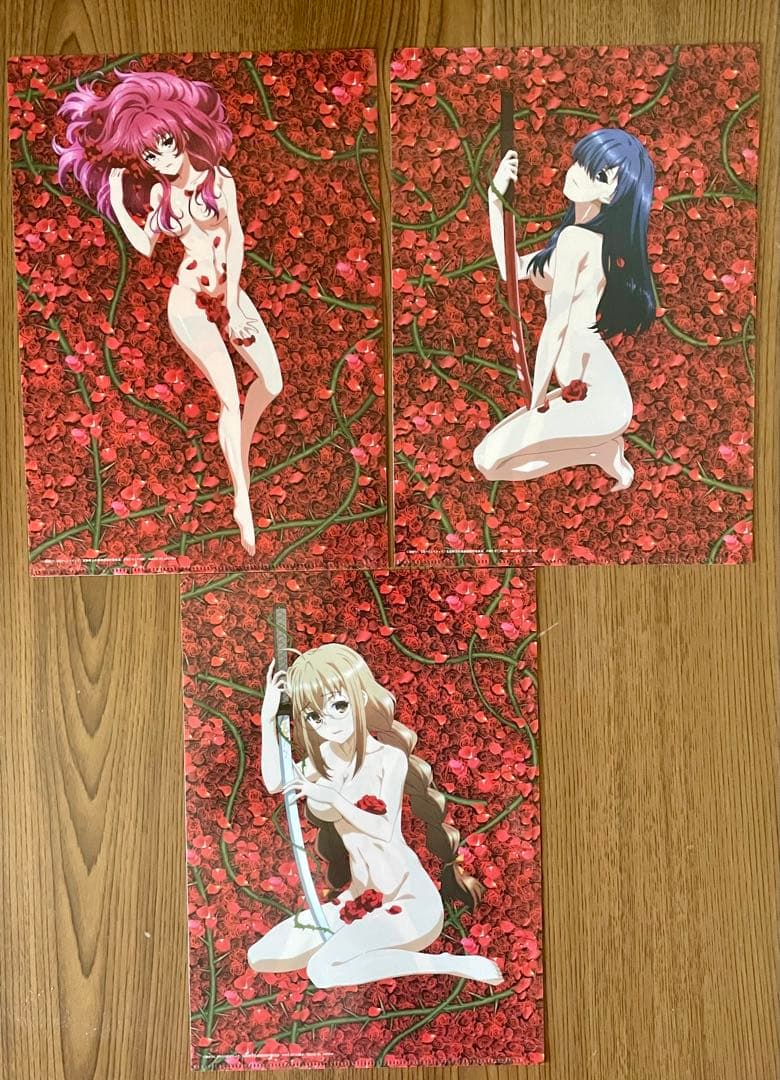 落第騎士の英雄譚　クリアファイル　3枚セット