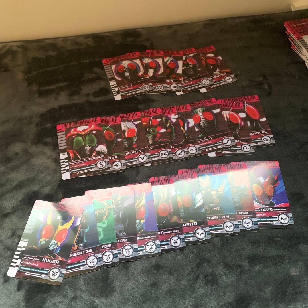 仮面ライダーディケイド　ライダーカード