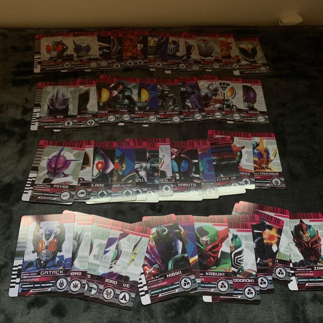 仮面ライダーディケイド　ライダーカード