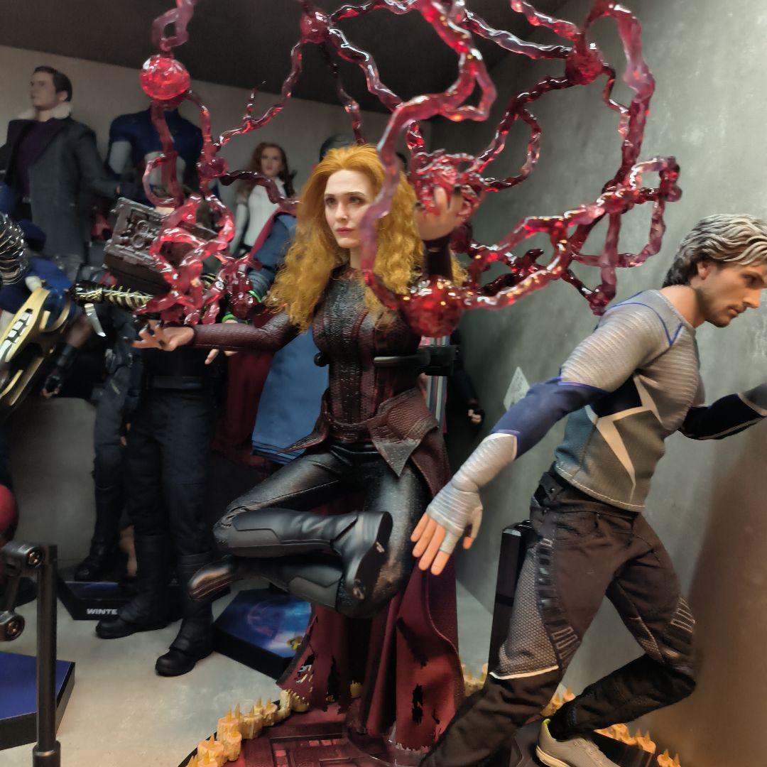 【ホットトイズ】スカーレット・ウィッチ ボーナスアクセサリー付き カスタム品
