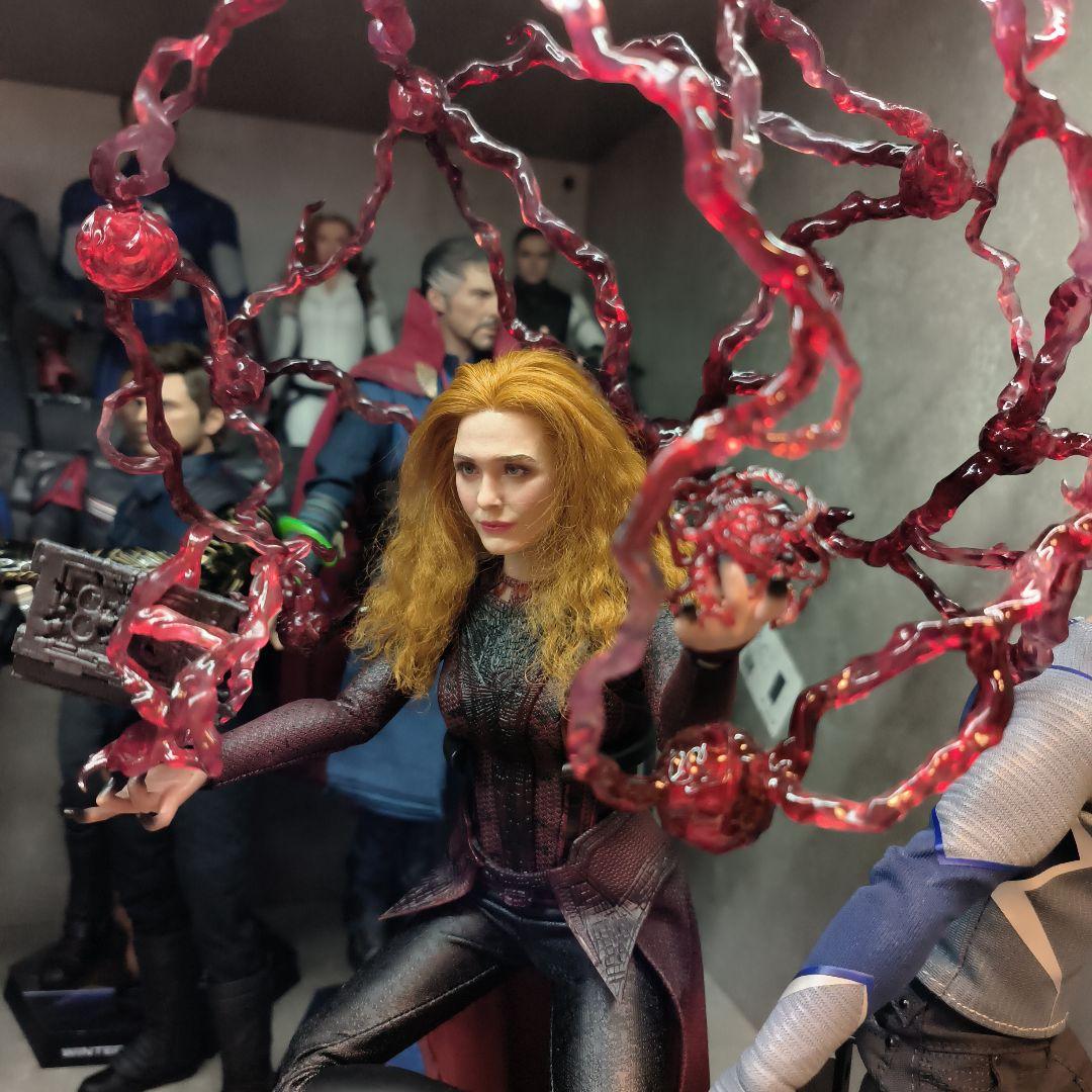【ホットトイズ】スカーレット・ウィッチ ボーナスアクセサリー付き カスタム品