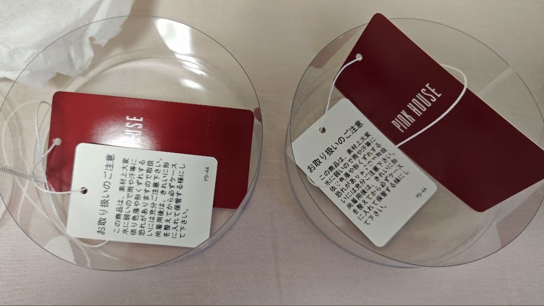 ピンクハウス　薔薇　コサージュ　2個セット 美品