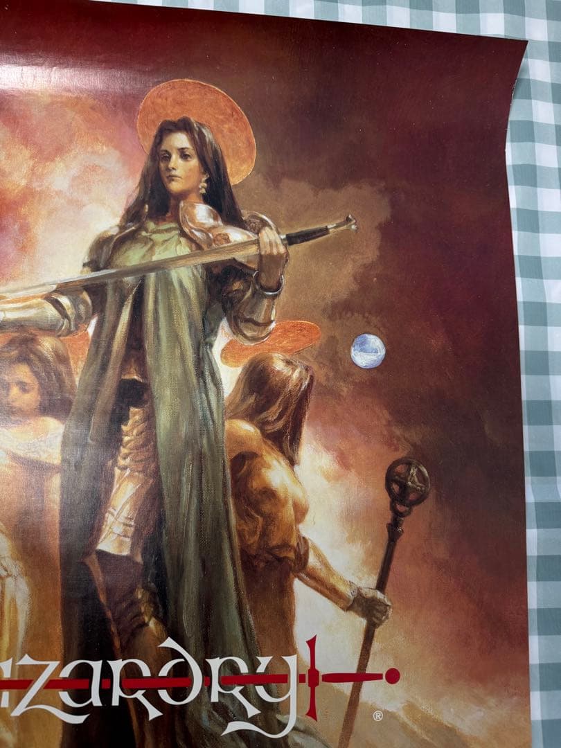 ウィザードリィ リルガミンサーガ　非売品　B2ポスター