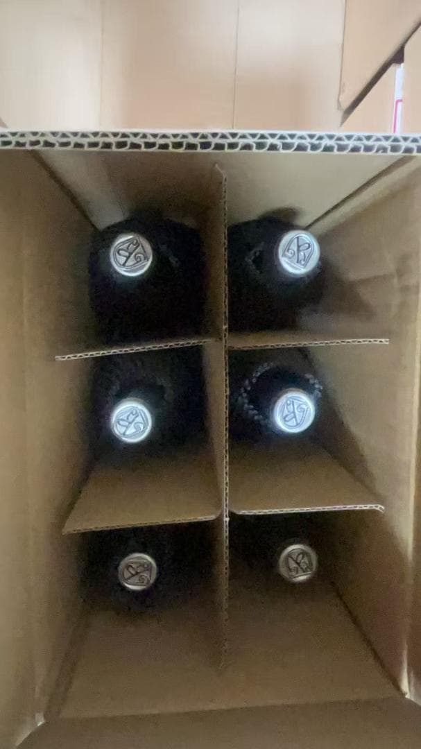 新品未使用 オリジナルブレンデッドワイン峡東2023 6本セット