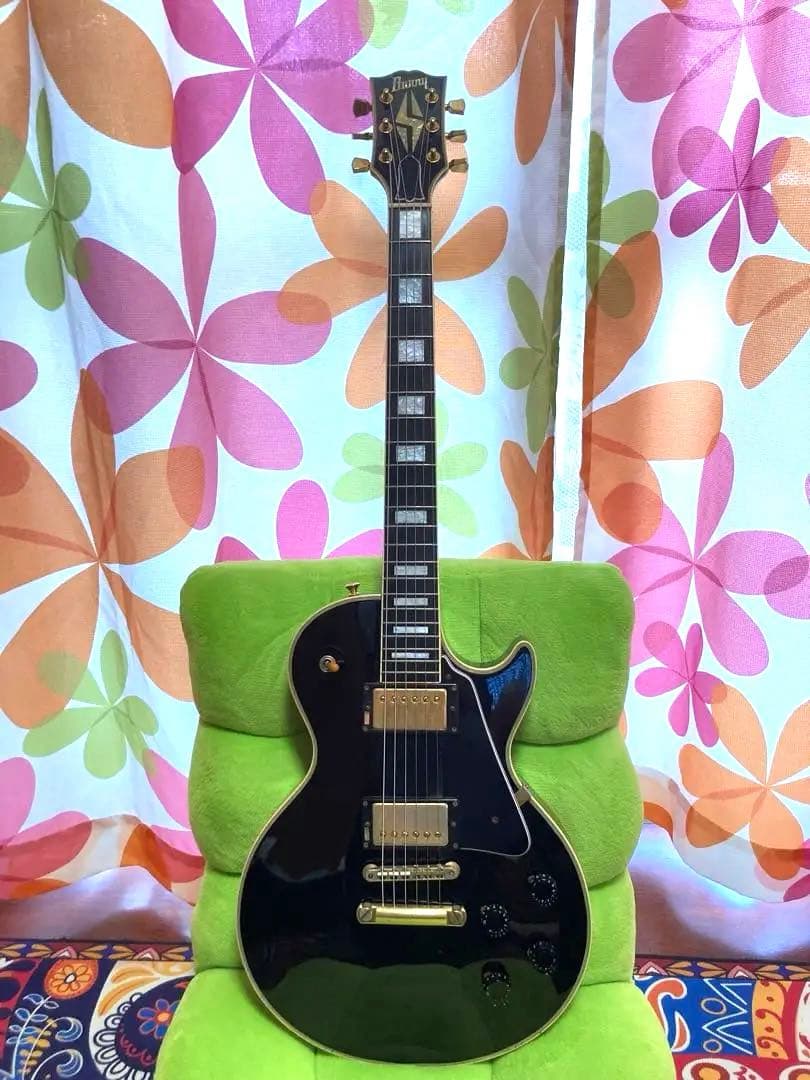 Burny Fernandesレスポールカスタム　ジャパンヴィンテージ