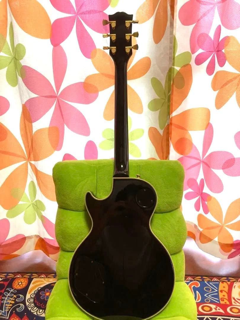 Burny Fernandesレスポールカスタム　ジャパンヴィンテージ