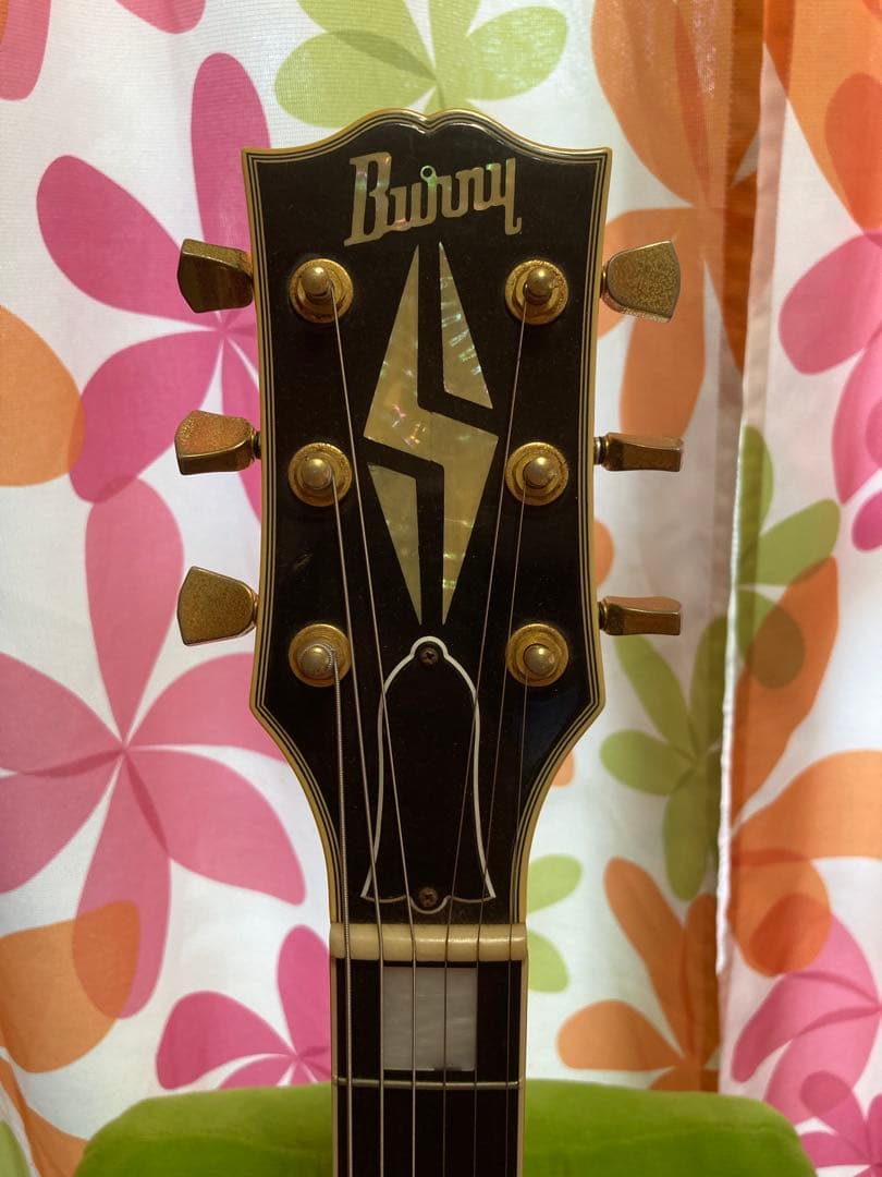 Burny Fernandesレスポールカスタム　ジャパンヴィンテージ