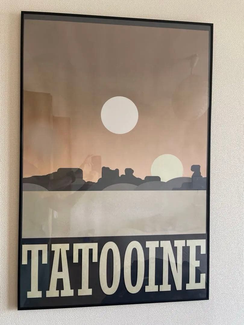 スター・ウォーズ アートプリント 3枚
