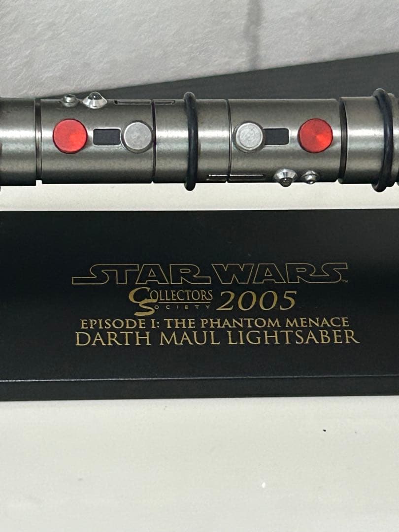 MASTER REPLICAS ダース・モール ミニライトセーバー