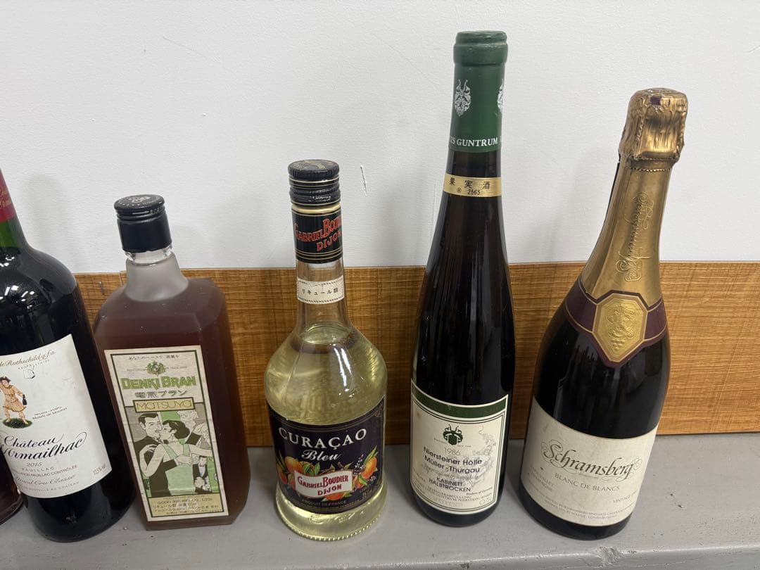 TG253 【26本まとめ売り】古酒 ウイスキー ブランデー ワイン 大量セット