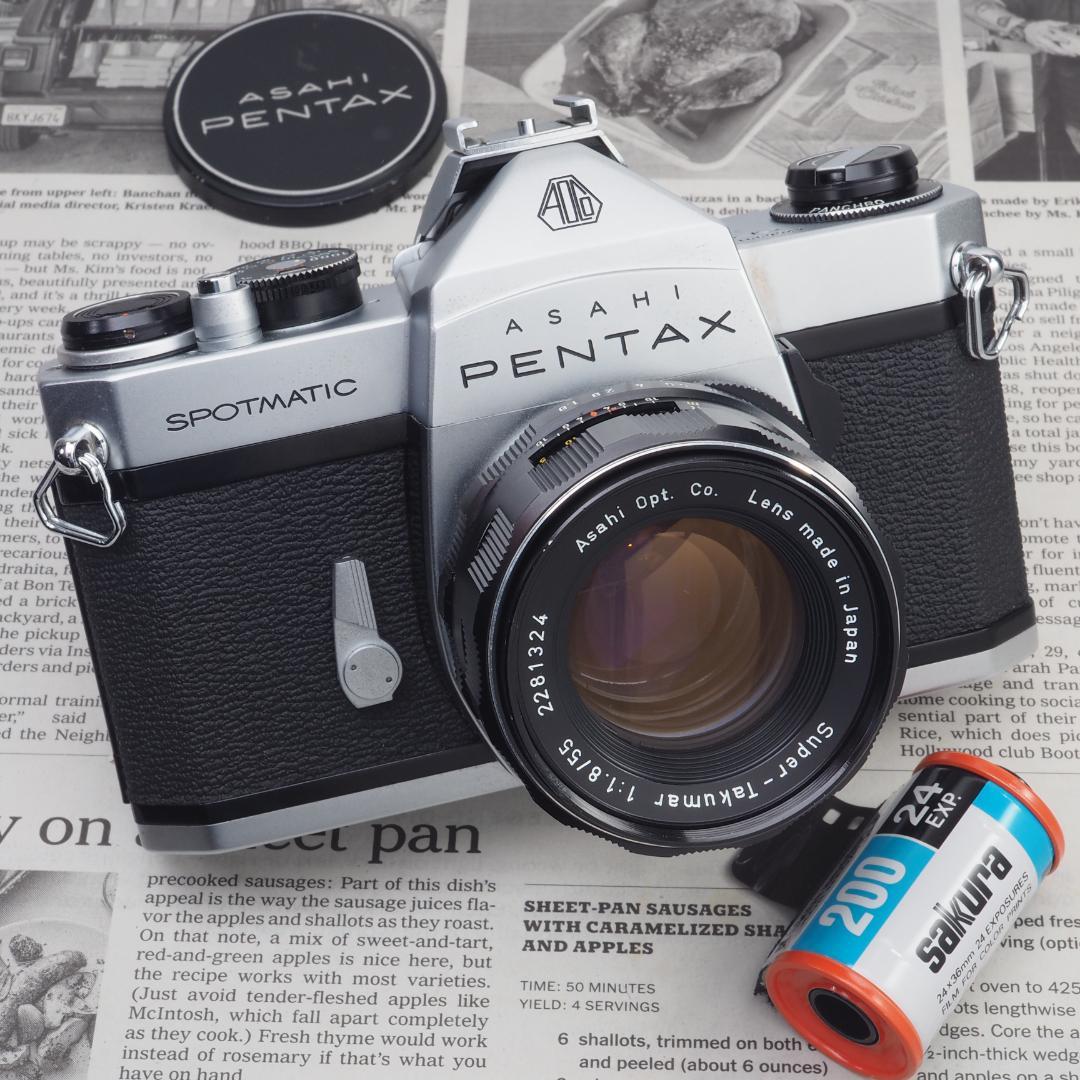 ペンタックス SP ＆ Super-Takumar 55mm F1.8 #92