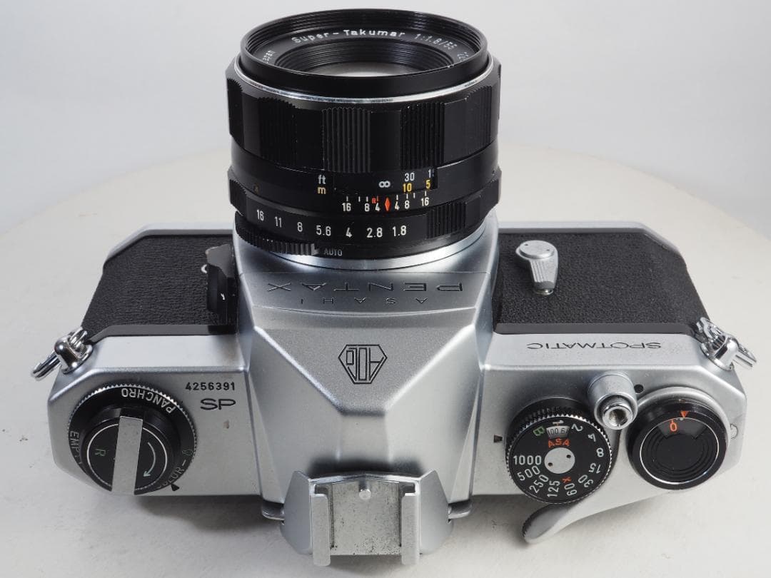 ペンタックス SP ＆ Super-Takumar 55mm F1.8 #92