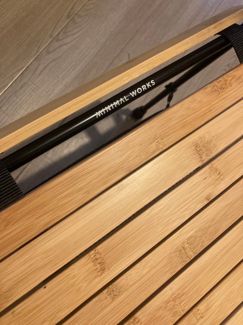 MINIMAL WORKS キャンプテーブル