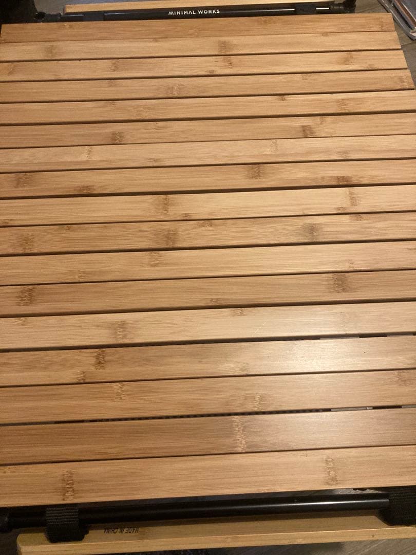 MINIMAL WORKS キャンプテーブル