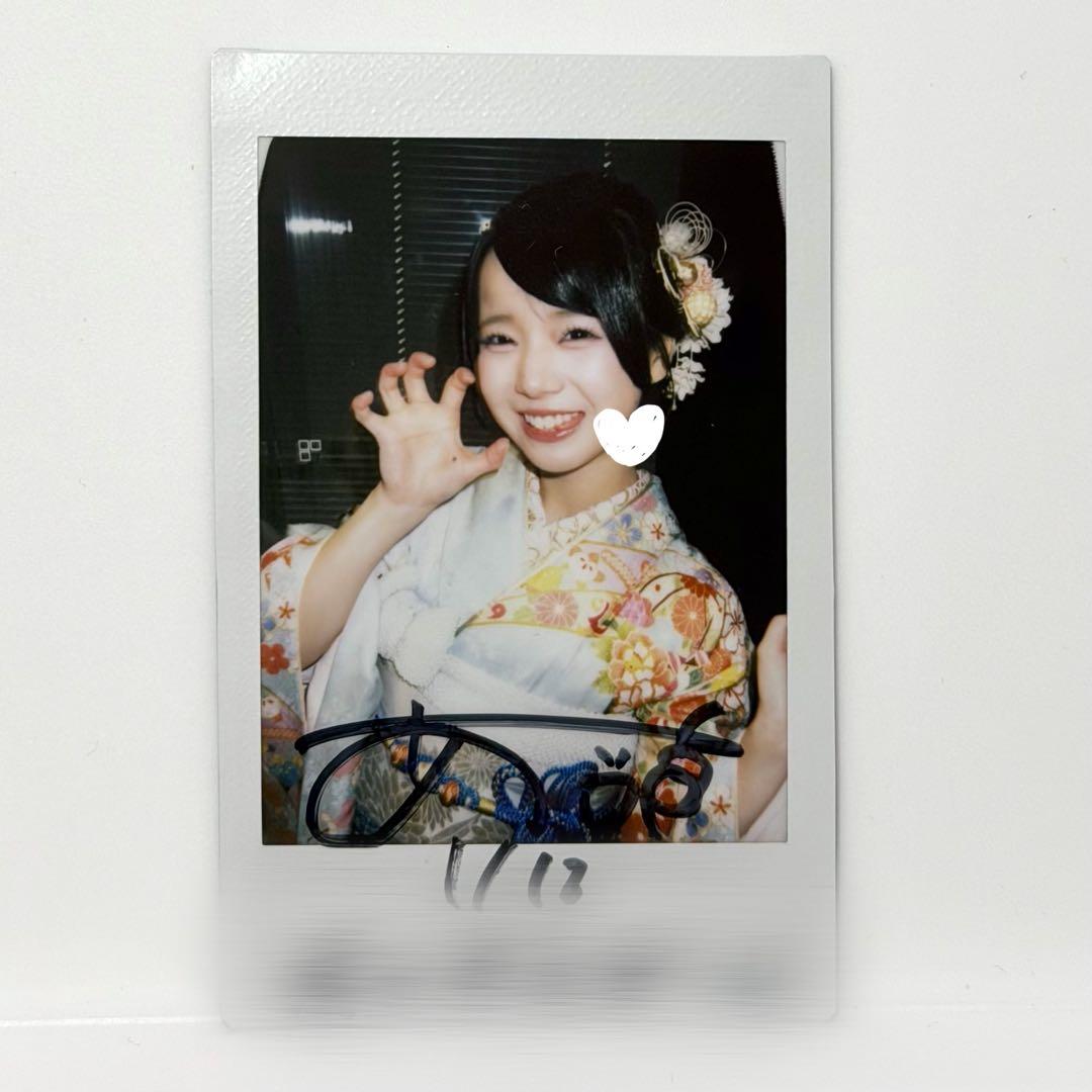 iLiFE あいす　振袖　チェキ