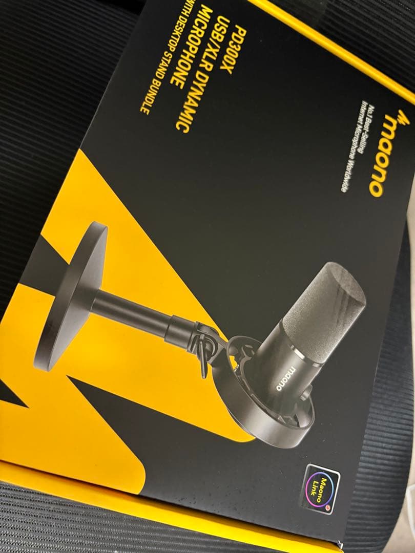 maono PD300XT USBダイナミックマイク