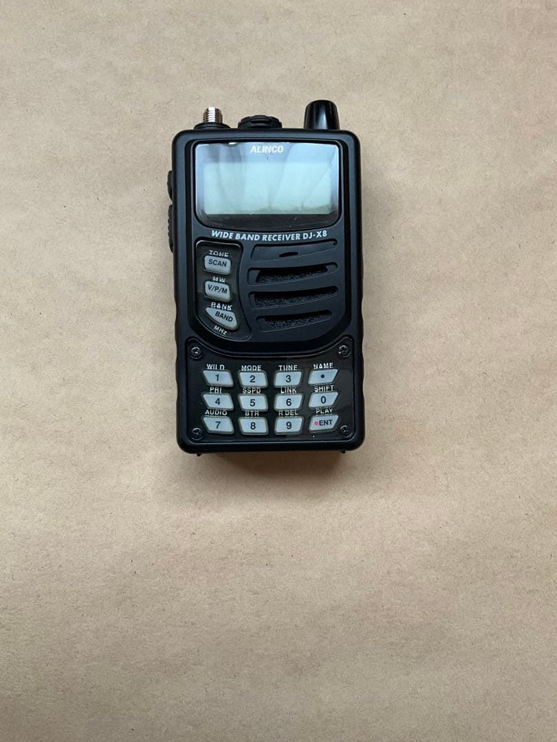 アルインコ ワイドバンドレシーバー DJ-X8