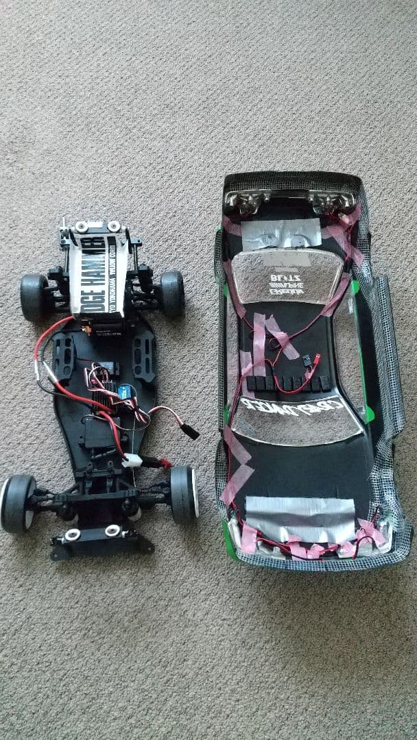 ヨコモ YD-2 プロポセット ドリラジ RDX