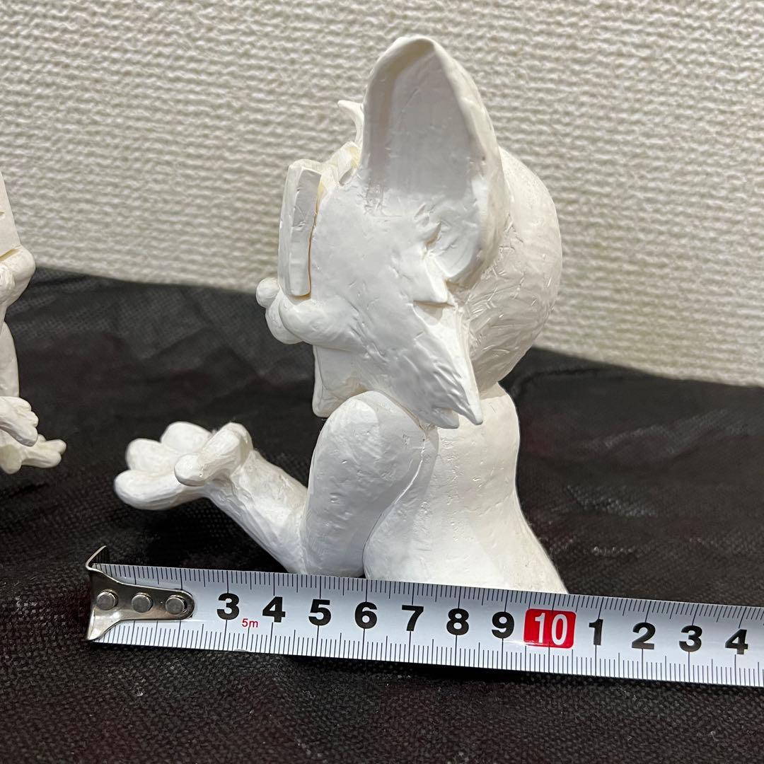 ED300 完売品 トムとジェリー × ニシクボサユリ Sculpture 立体