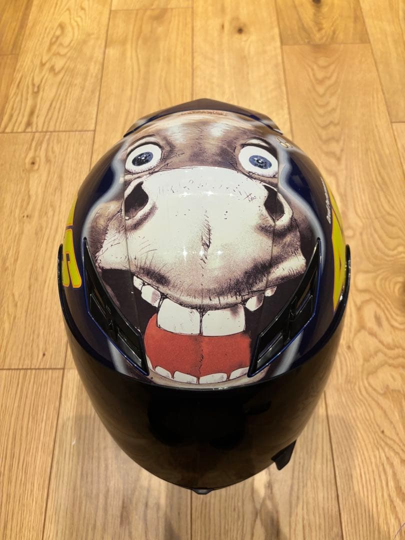 ＡＧＶ K-3 バレンティーノロッシ フルフェイスヘルメット　サイズXL