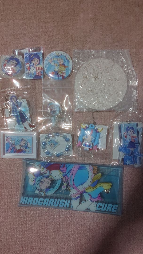 ひろプリ ひろがるスカイプリキュア ソラ・ハレワタール／キュアスカイ