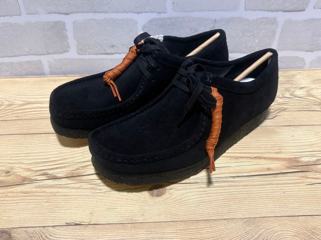 ワラビー クラークス ブラック 26.5cm UK8.5 メンズ 新品未使用