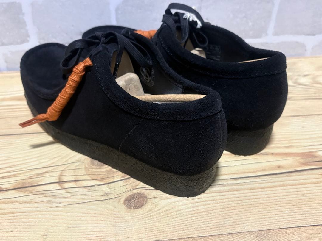 ワラビー クラークス ブラック 26.5cm UK8.5 メンズ 新品未使用