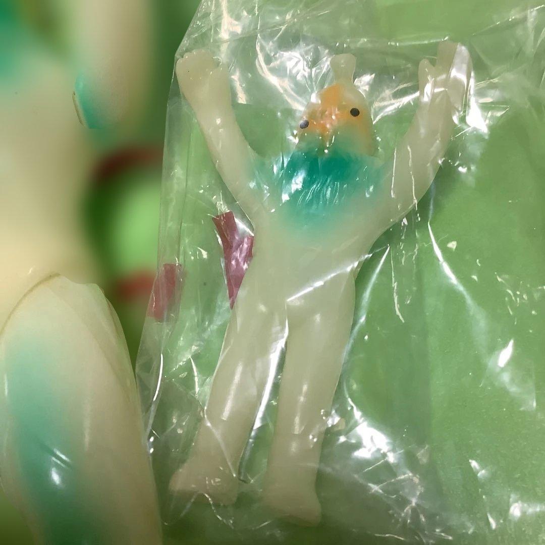 M1号★ソフビ★ウルトラQ★ケムール人★東京タワープレイセット★ミニケムール人付