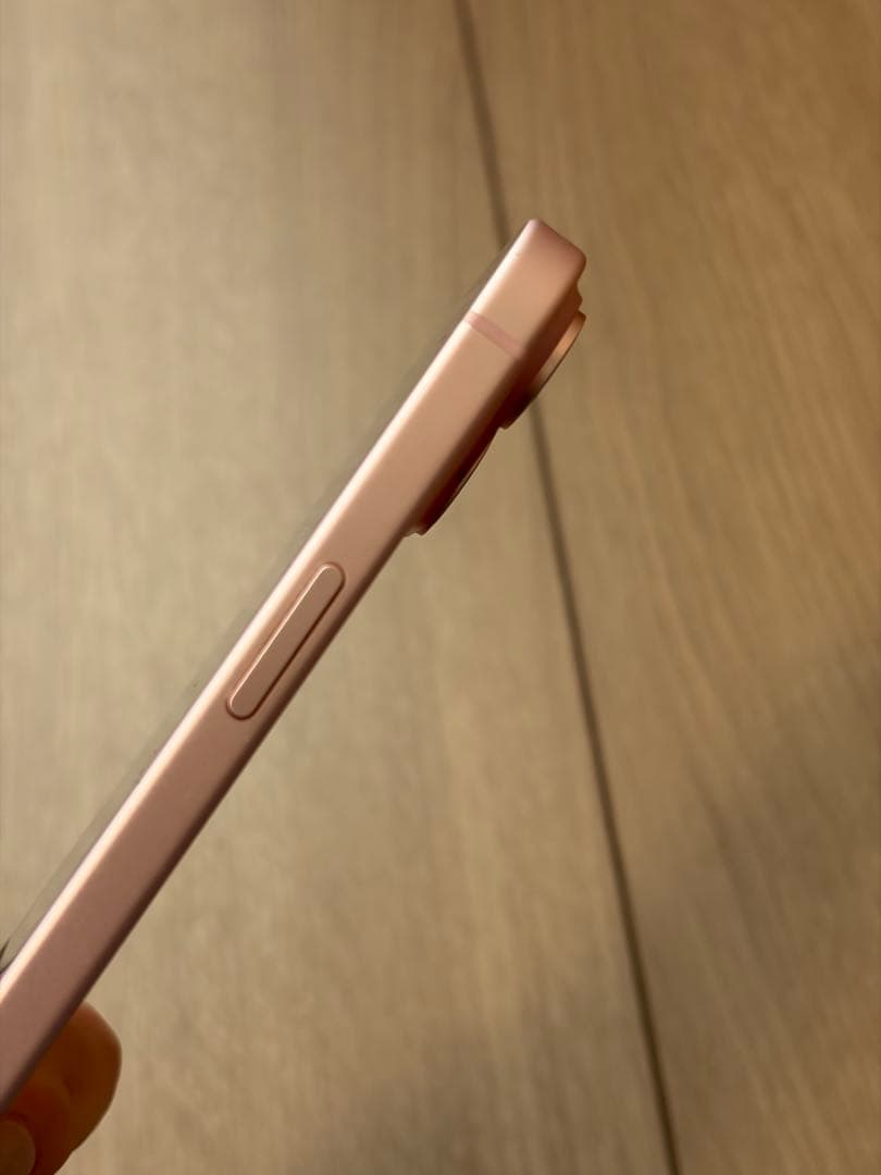 N*M様 Apple iPhone 15 256G ピンク 本体