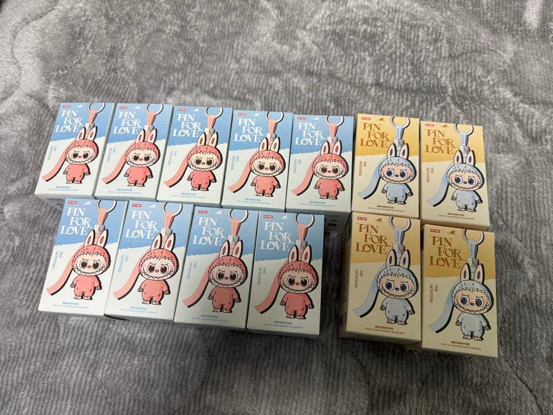 【新品未開封】PIN FOR LOVE イニシャルラブブ　新品未開封13個セット