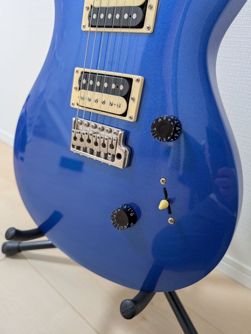 【美品】PRS SE Standard 24（Translucent Blue）