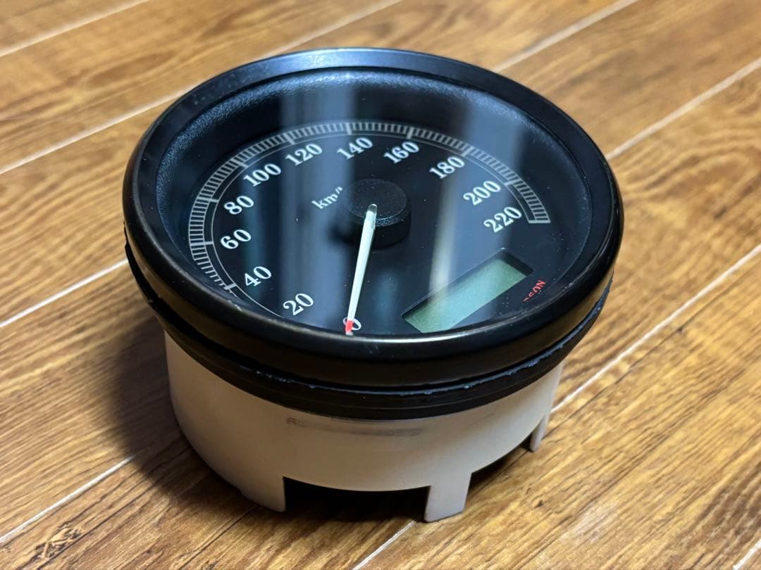 ハーレー純正 スピードメーター スポーツスター XL883 XL1200 美品