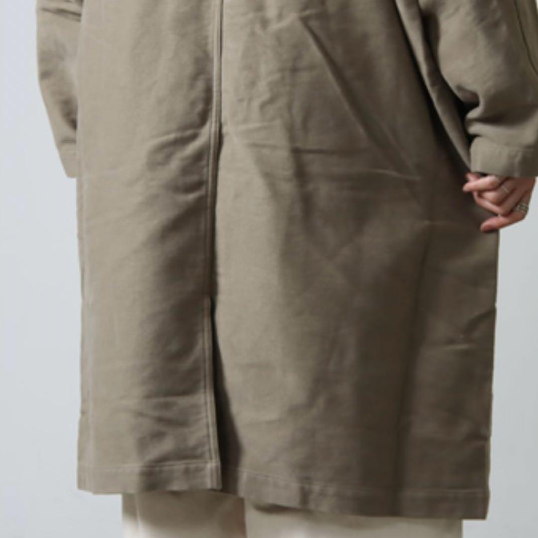 ORDINARY FITS チェスターコート GREIGEユニセックス