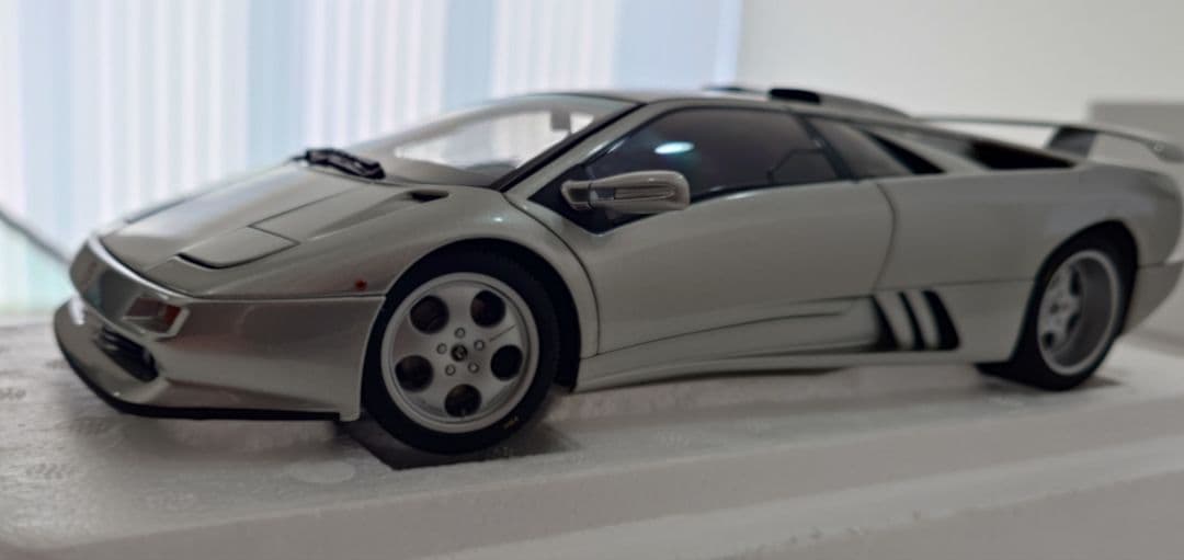 Lamborghini Diablo 1/18 【Auto art】