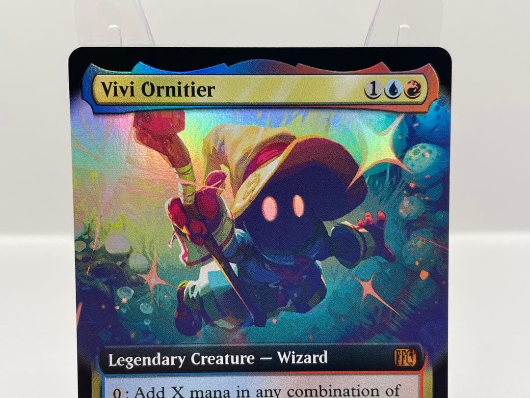 y*様 希少 バンドル限定 迷える黒魔導士、ビビ 英語 拡張FOIL FF mt