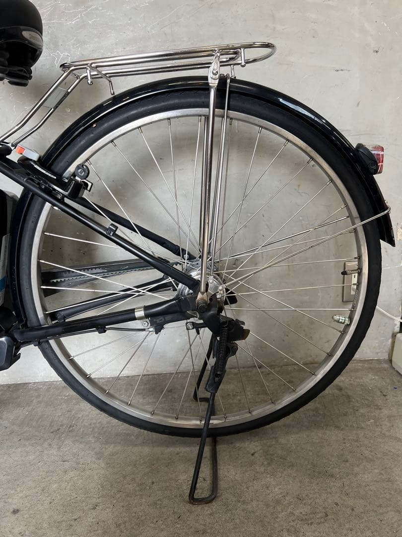 電動アシスト自転車 BRIDGESTONE アルベルトブリヂストン 27インチ